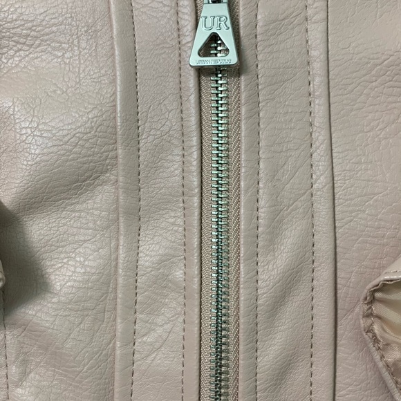 Little girls pink Moto jacket - Picture 9 of 9